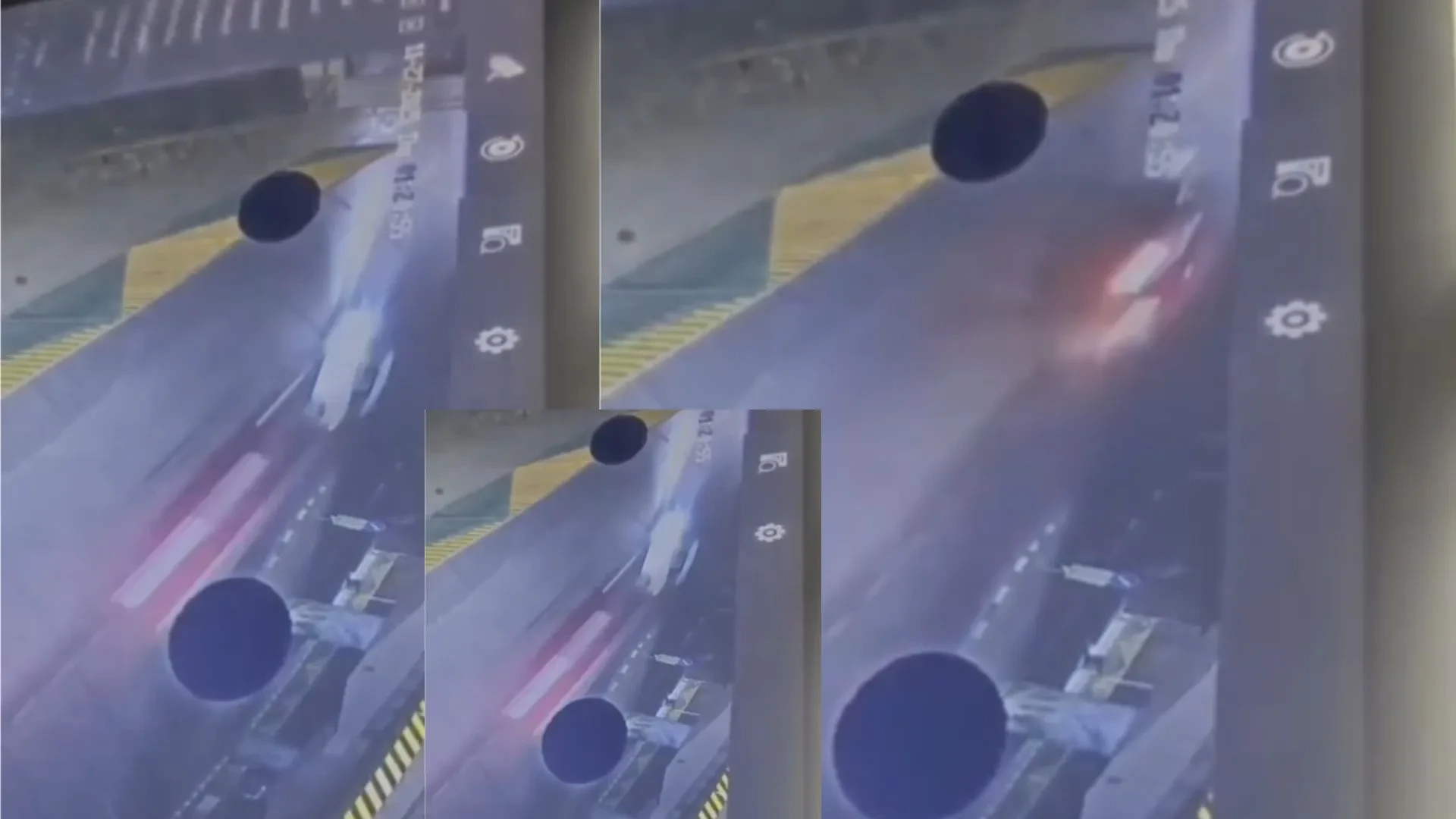 फरीदाबाद में सड़क हादसा: स्कॉर्पियो की टक्कर से स्विफ्ट के उड़े परखच्चे, एक की मौत