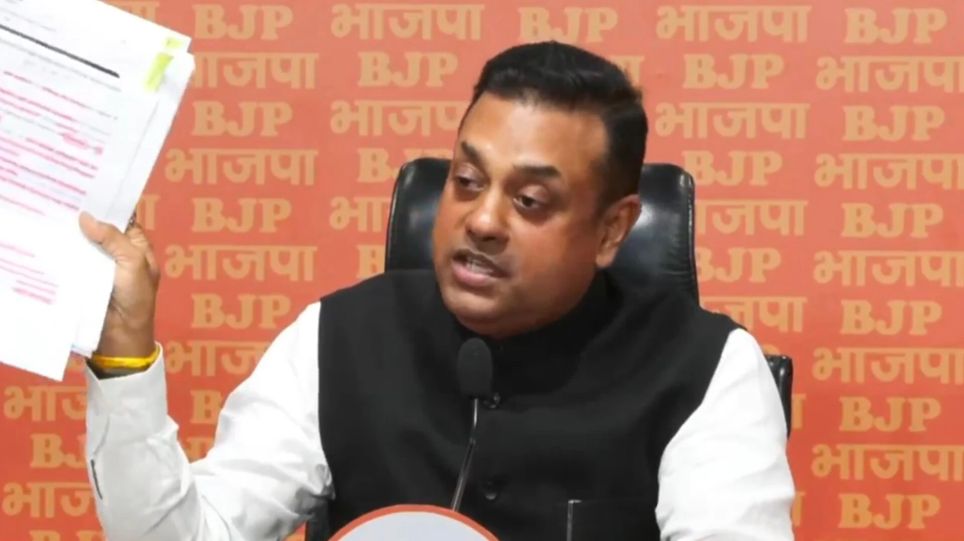 राहुल गांधी और कांग्रेस विदेश से चला रहे देश विरोधी सोशल मीडिया अभियान: संबित पात्रा