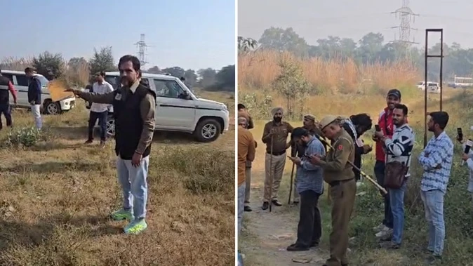 करनाल की कर्ण लेक के पास मिले दो हैंड ग्रेनेड, मचा हड़कंप