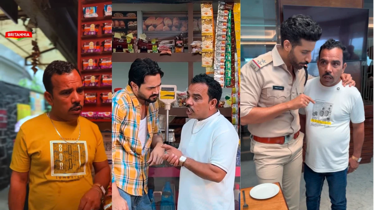 ‘10 रुपये वाला बिस्कुट’ फेम शादाब जकाती पर केस दर्ज