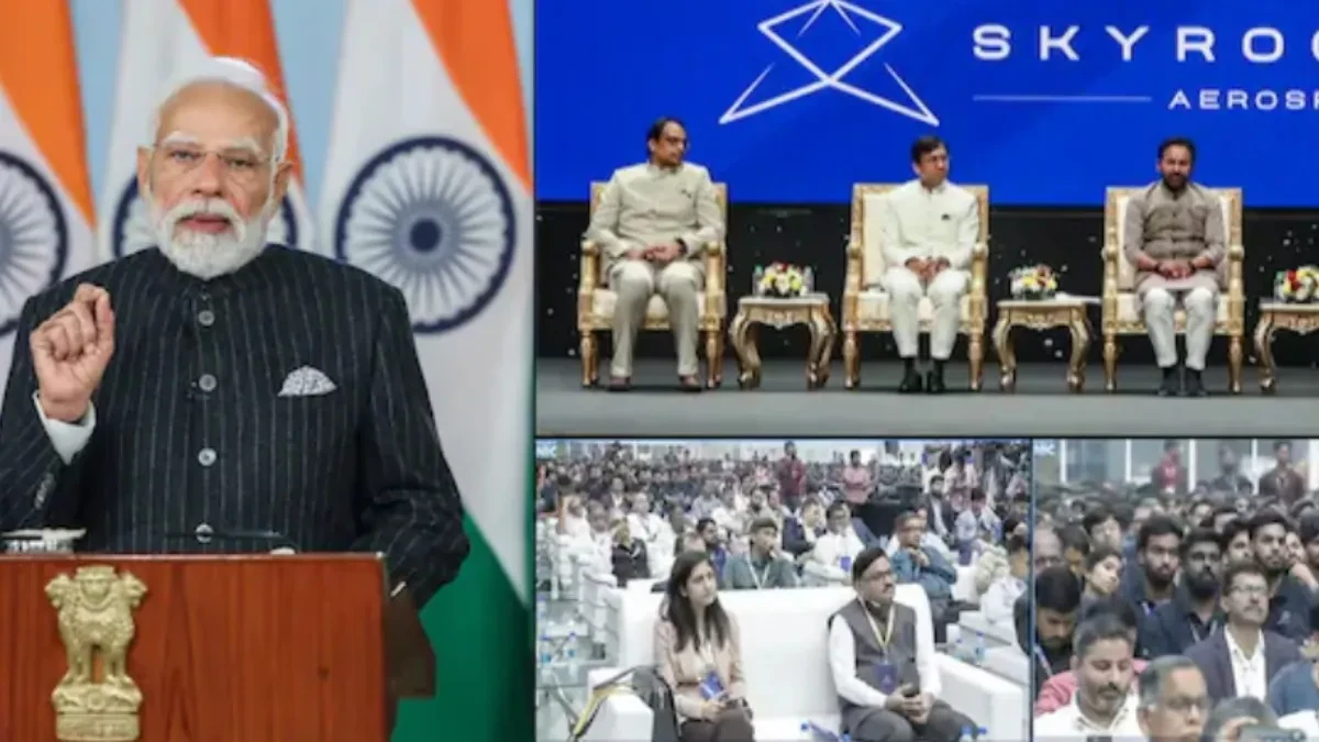 भारत का निजी स्पेस युग शुरू: 'विक्रम-I' लॉन्च, पीएम मोदी ने सराहा Gen-Z का नवाचार