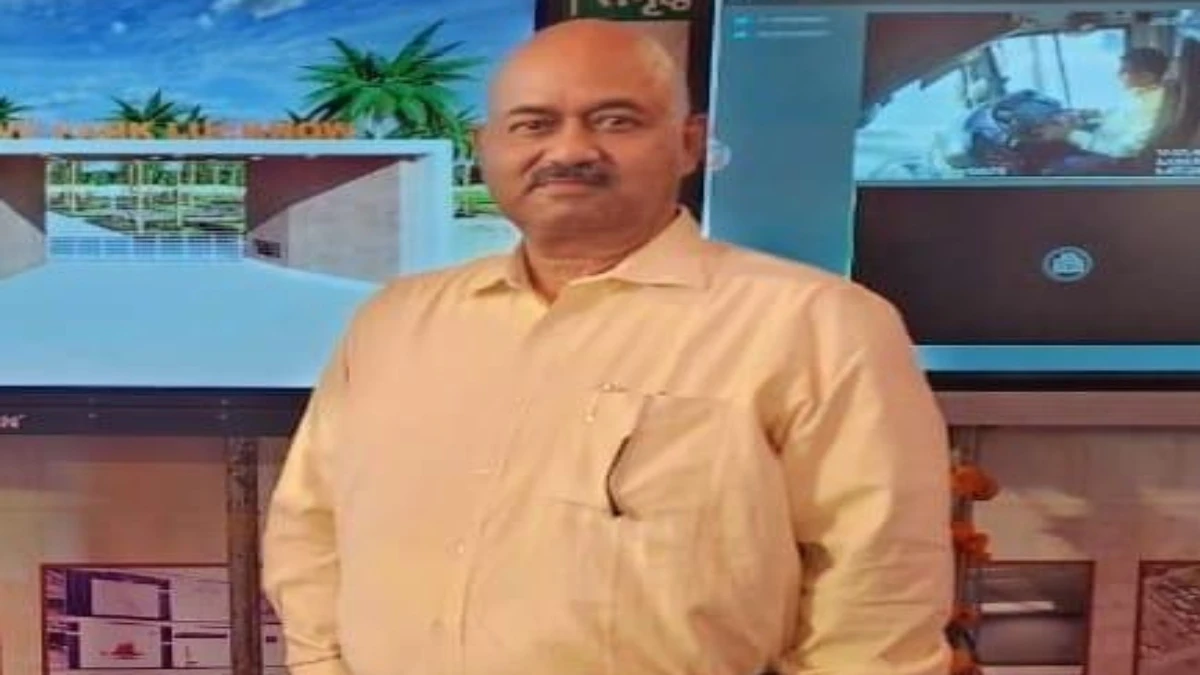 लखनऊ स्मार्ट सिटी के जीएम की हार्ट अटैक से मौत