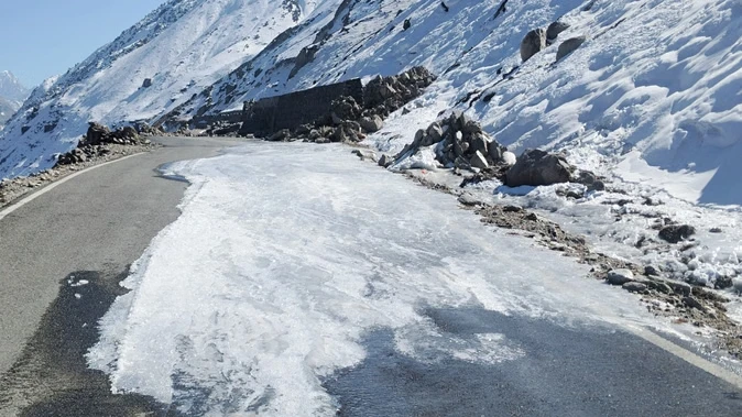 सर्दी का सितम: हिमाचल के कई हिस्सों में न्यूनतम तापमान 10 डिग्री से कम