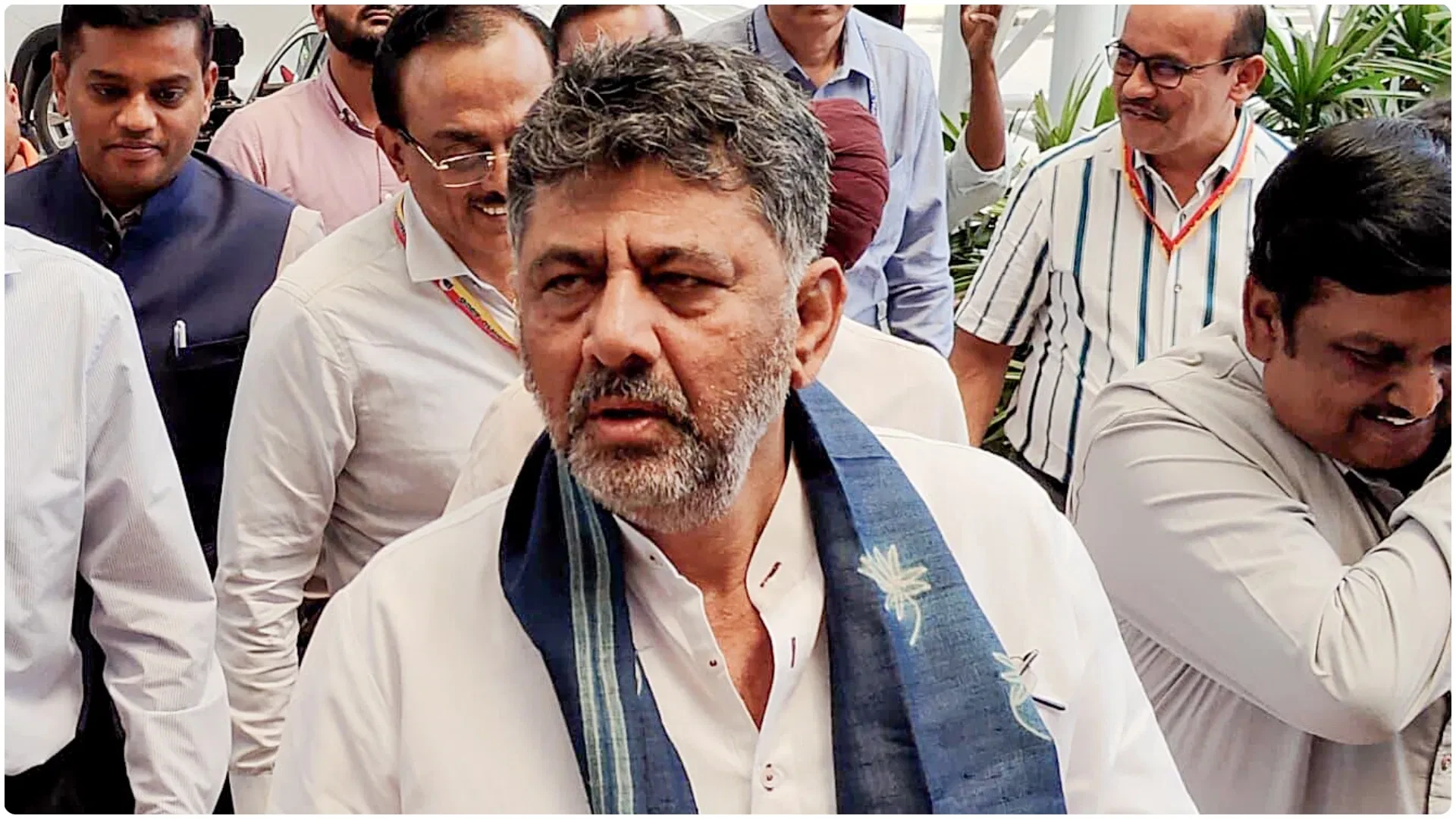 'कांग्रेस मेरे लिए मंदिर है...जल्द दिल्ली जाएंगे', नेतृत्व विवाद पर डीके शिवकुमार ने तोड़ी चुप्पी