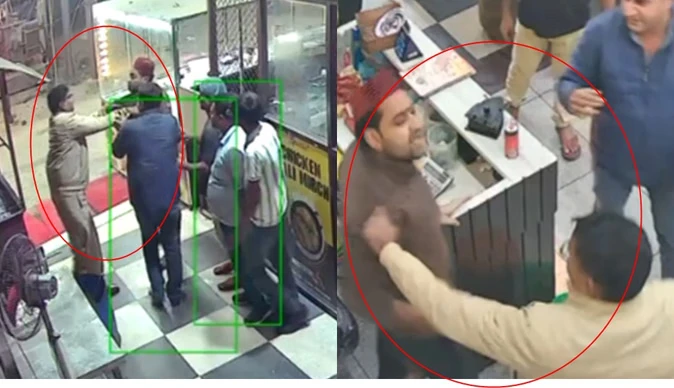 मुरादाबाद: होटल में तोड़फोड़... कर्मियों को पीटा, दरोगा और सिपाही निलंबित