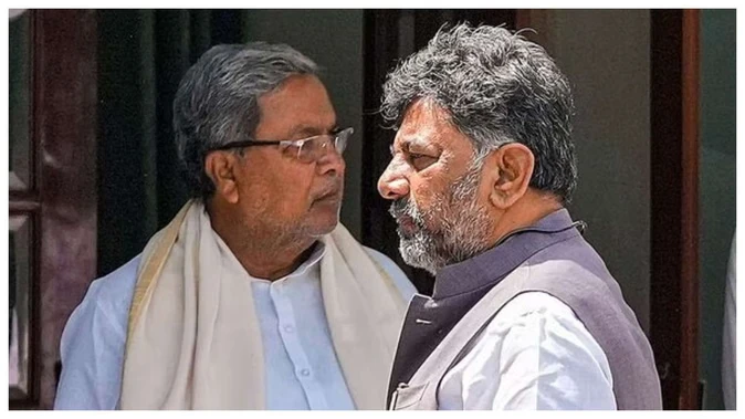 कर्नाटक में सियासी तनाव कम करने की पहल, सीएम ने डिप्टी सीएम को नाश्ते पर बुलाया