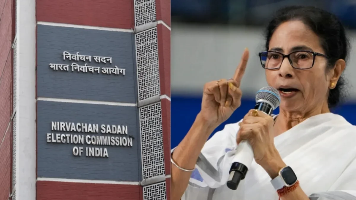 बंगाल में SIR को लेकर टीएमसी सांसदों ने ईसी से की मुलाकात, उठाए संवेदनशील सवाल