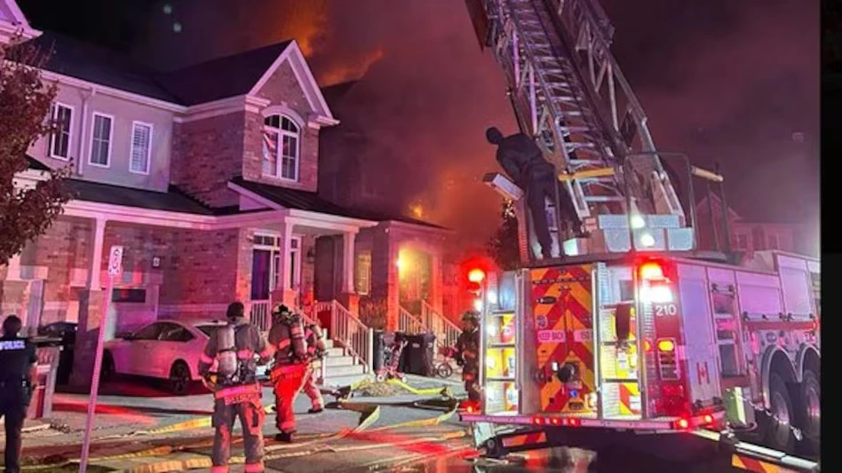 कनाडा के ब्रैम्पटन में भीषण आग, भारतीय नागरिक समेत पांच की मौत