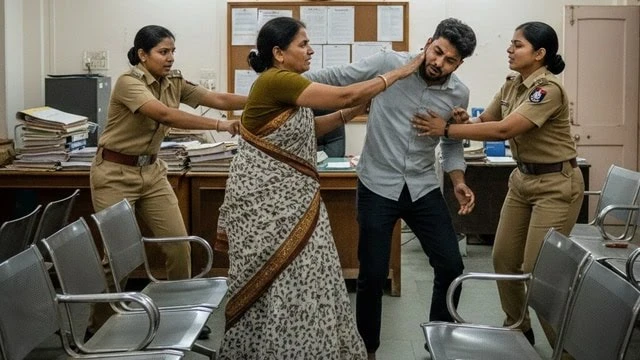 सहारनपुर: काउंसलिंग के दौरान सास ने दामाद पर बरसाए ताबड़तोड़ थप्पड़, थाने में हंगामा