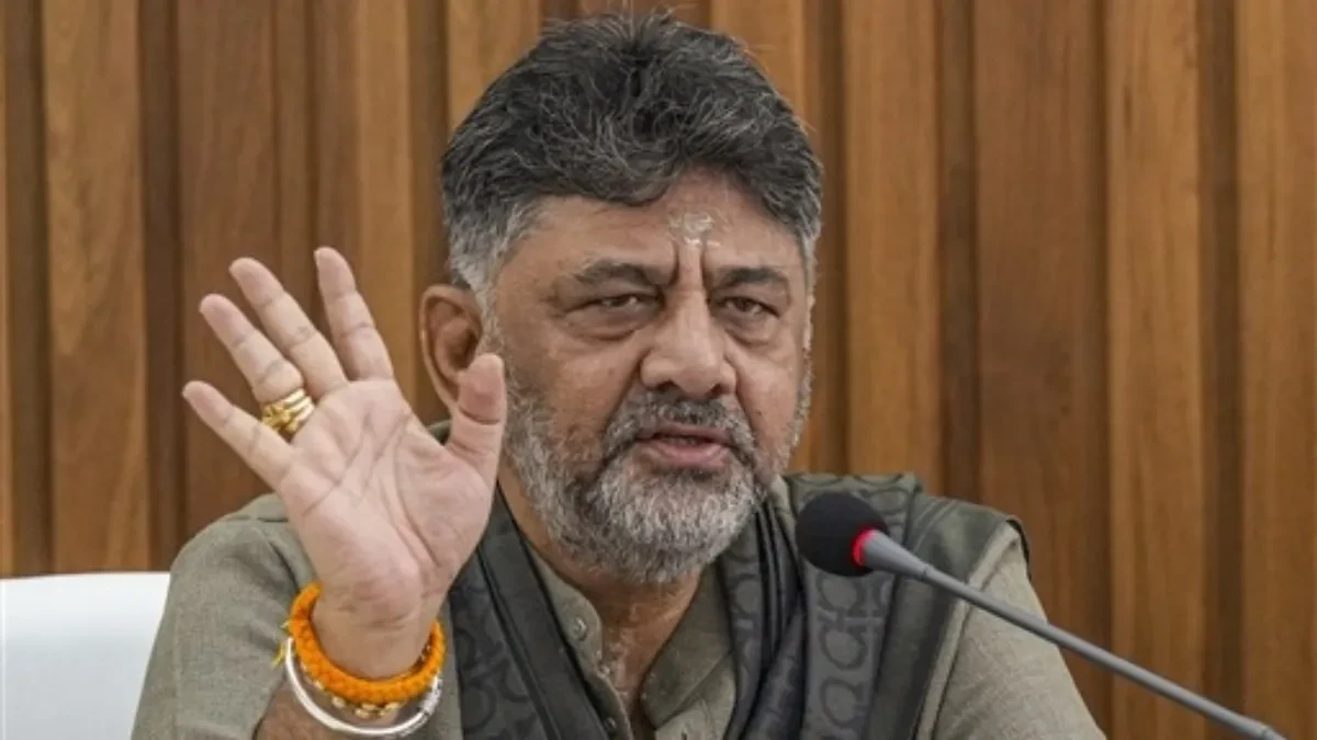 ब्रेकफास्ट मीटिंग के बाद डीके शिवकुमार ने कांग्रेस को दिया स्पष्ट संदेश