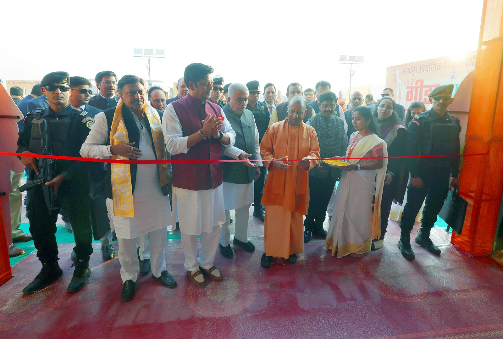 यूपी अब उपद्रव नहीं, उत्सव का प्रदेश: सीएम योगी