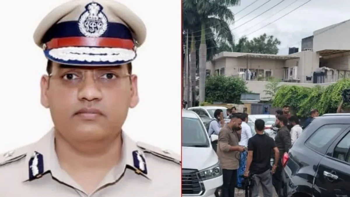 आईपीएस पूरन मामला: गनमैन सुशील कुमार के खिलाफ चार्जशीट दाखिल