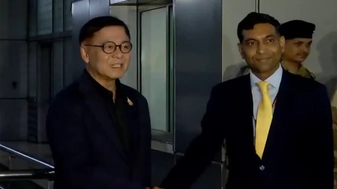 पहली भारत यात्रा पर दिल्ली पहुंचे थाई विदेश मंत्री, जयशंकर संग आज होगी अहम बैठक