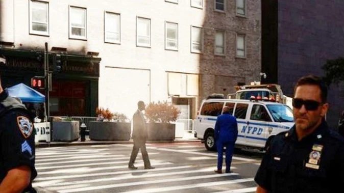 न्यूयॉर्क में आव्रजन विरोधी प्रदर्शन के दौरान तनाव, कई गिरफ्तार