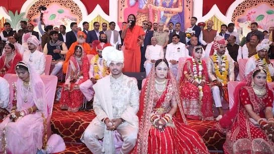 एमपी के सीएम मोहन यादव के बेटे का विवाह संपन्न, सामूहिक कार्यक्रम में लिए सात फेरे