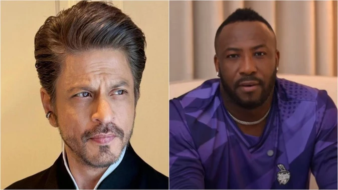 आंद्रे रसेल ने लिया आईपीएल से संन्यास, शाहरुख बोले- ‘कोई और जर्सी आप पर जंचेगी नहीं’