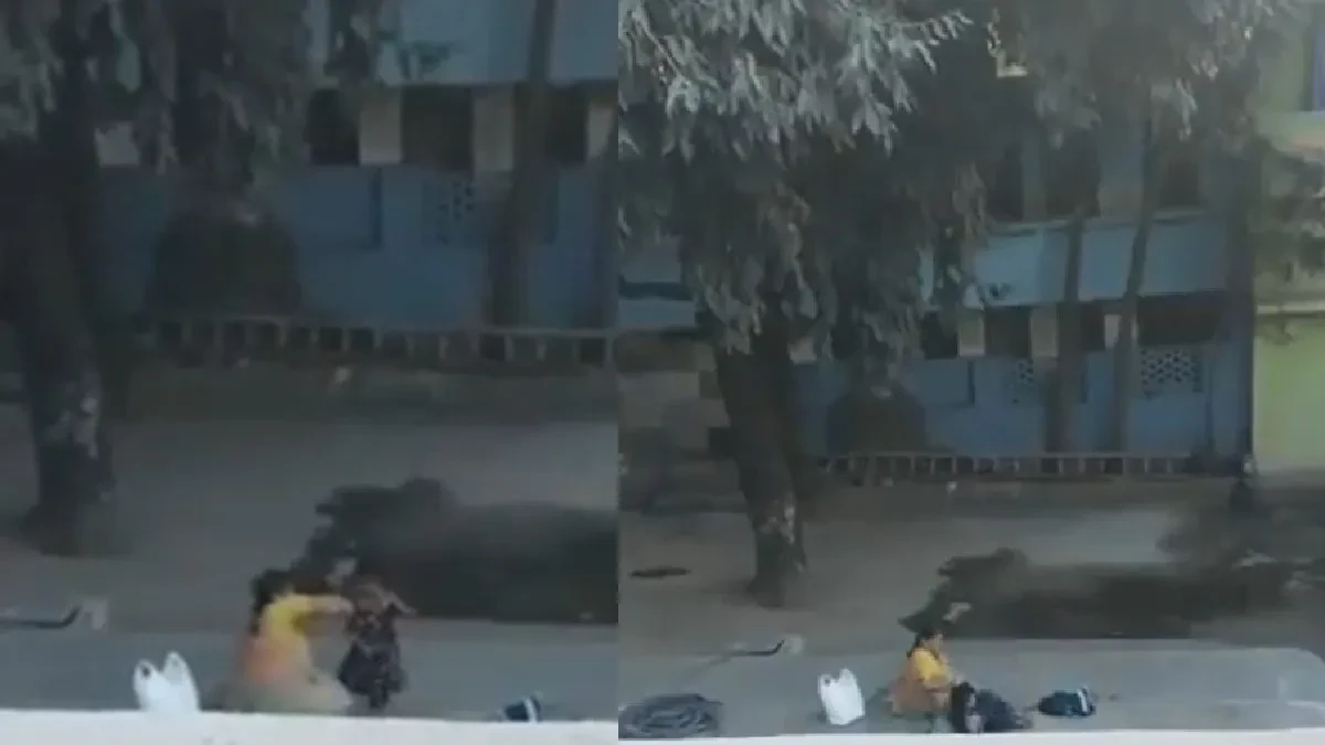 हैदराबाद के निजी स्कूल में 4 साल की बच्ची से बर्बरता, सफाई कर्मचारी महिला गिरफ्तार