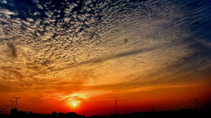 मेरठ में हवा की गुणवत्ता सुधरी, तापमान गिरने से प्रदूषण स्तर 200 से नीचे