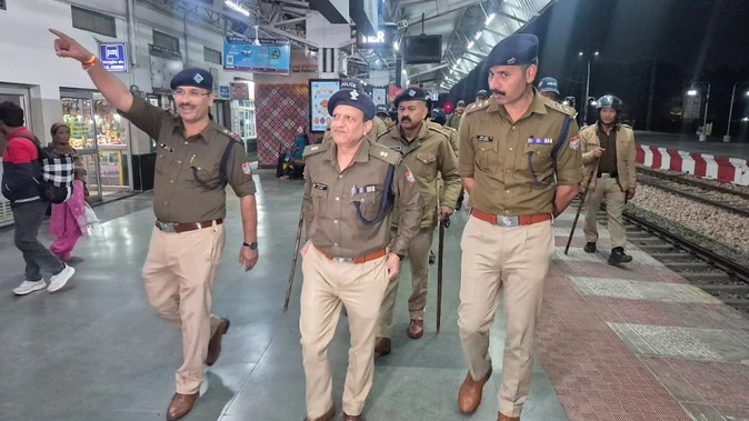 बनभूलपुरा रेलवे भूमि अतिक्रमण: सुप्रीम कोर्ट सुनवाई से पहले सुरक्षा के कड़े इंतजाम