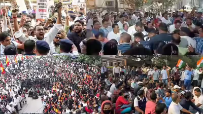 कोलकाता में बीएलओ का विरोध प्रदर्शन, एसआईआर प्रक्रिया को लेकर बढ़ा तनाव