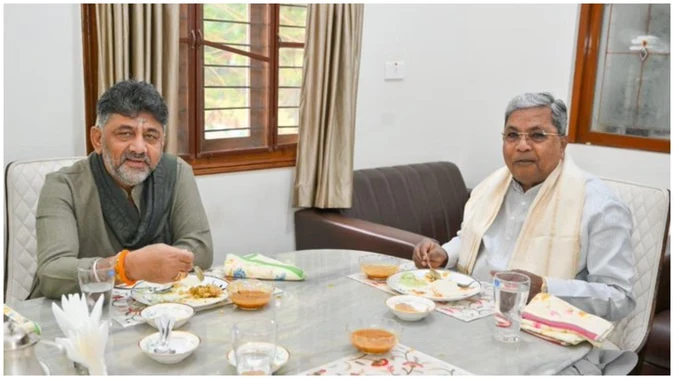 ‘हम दोनों भाई जैसे’, डीके शिवकुमार का बयान; सीएम बोले– कल उनके घर जा सकता हूँ