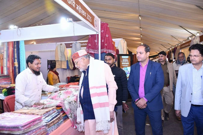 ‘धागे से धरोहर तक’ खादी महोत्सव में कारोबार ने तोड़ा रिकॉर्ड