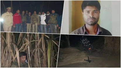 शामली: बावरिया गैंग का सरगना मिथुन मुठभेड़ में ढेर, एसओजी जवान घायल