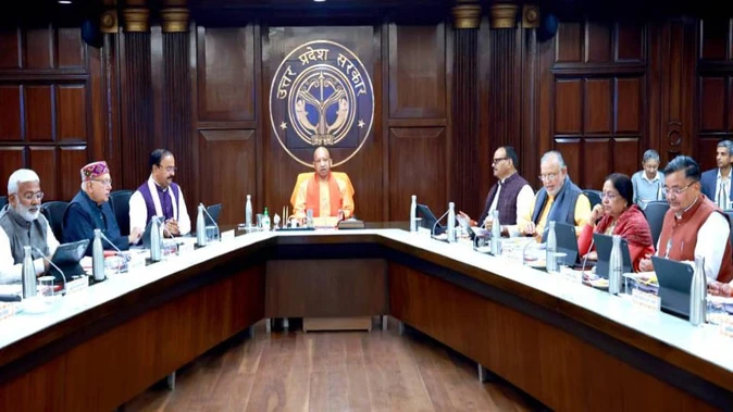 यूपी कैबिनेट बैठक में 20 प्रस्ताव पास: कारोबारियों को एसजीएसटी-स्टांप ड्यूटी में राहत