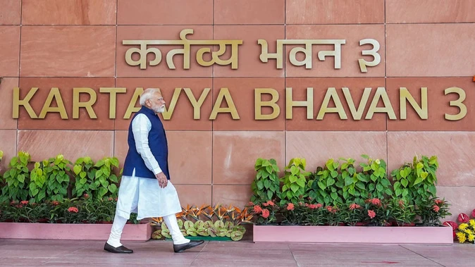 पीएमओ का नाम बदलकर ‘सेवा तीर्थ’; केंद्रीय सचिवालय और राजभवनों के नाम भी बदले