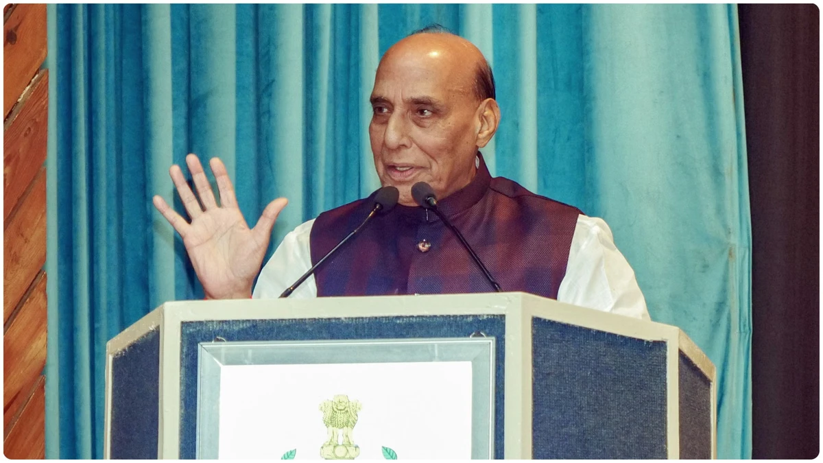 'सरकारी पैसों से बाबरी मस्जिद बनवाना चाहते थे नेहरू', सरदार पटेल ने उन्हें रोका: राजनाथ सिंह