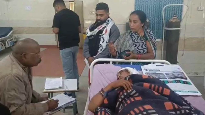 कोरबा में नशे में पति ने पत्नी और बेटी पर किया हमला, दोनों गंभीर