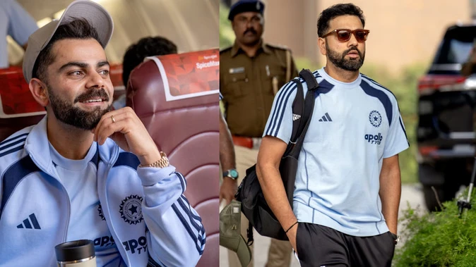 रायपुर वनडे से पहले RO-KO की जोरदार तैयारी, नेट्स पर दिखा दम