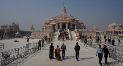 रामलला मंदिर को अब तक मिला 12.50 करोड़ का विदेशी दान