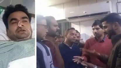 मेरठ में बीएलओ ने खाया जहर, गणना प्रपत्र को लेकर दबाव का आरोप, अस्पताल में हंगामा