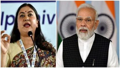 कांग्रेस नेता रागिनी नायक ने पीएम मोदी का एआई वीडियो शेयर किया, भाजपा ने बोला हमला