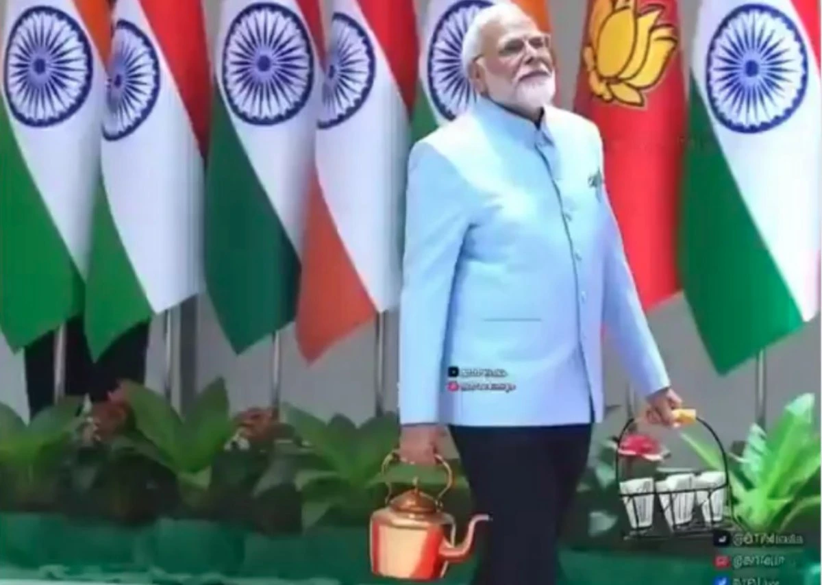 कांग्रेस ने पीएम मोदी का एआई जनरेटेड वीडियो शेयर किया, बीजेपी बोली- शर्मनाक