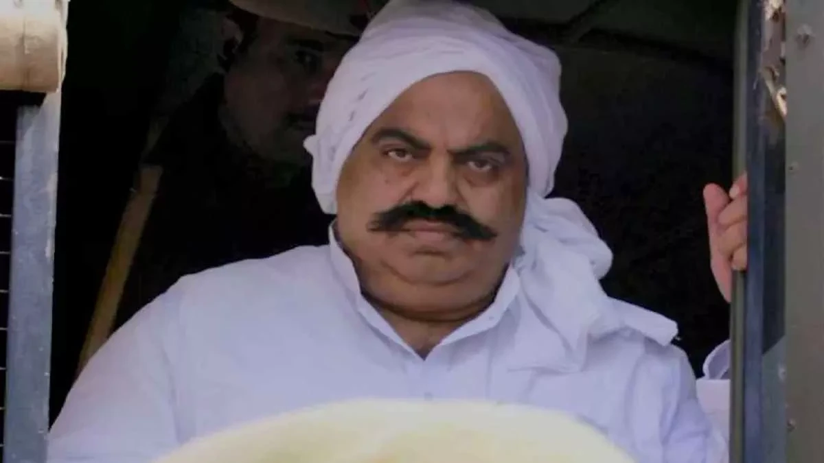 अतीक के भाई की कुर्क जमीन अवैध तरीके से बेची, भू माफिया पर एफआईआर