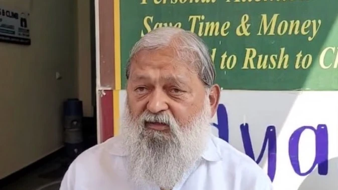 कांग्रेस के एआई वीडियो पर सियासी बवाल, अनिल विज ने जताई नाराजगी