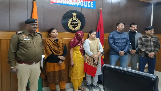 पानीपत में छह साल की बच्ची की हत्या का खुलासा, पुलिस ने गिरफ्तार की साइको किलर महिला
