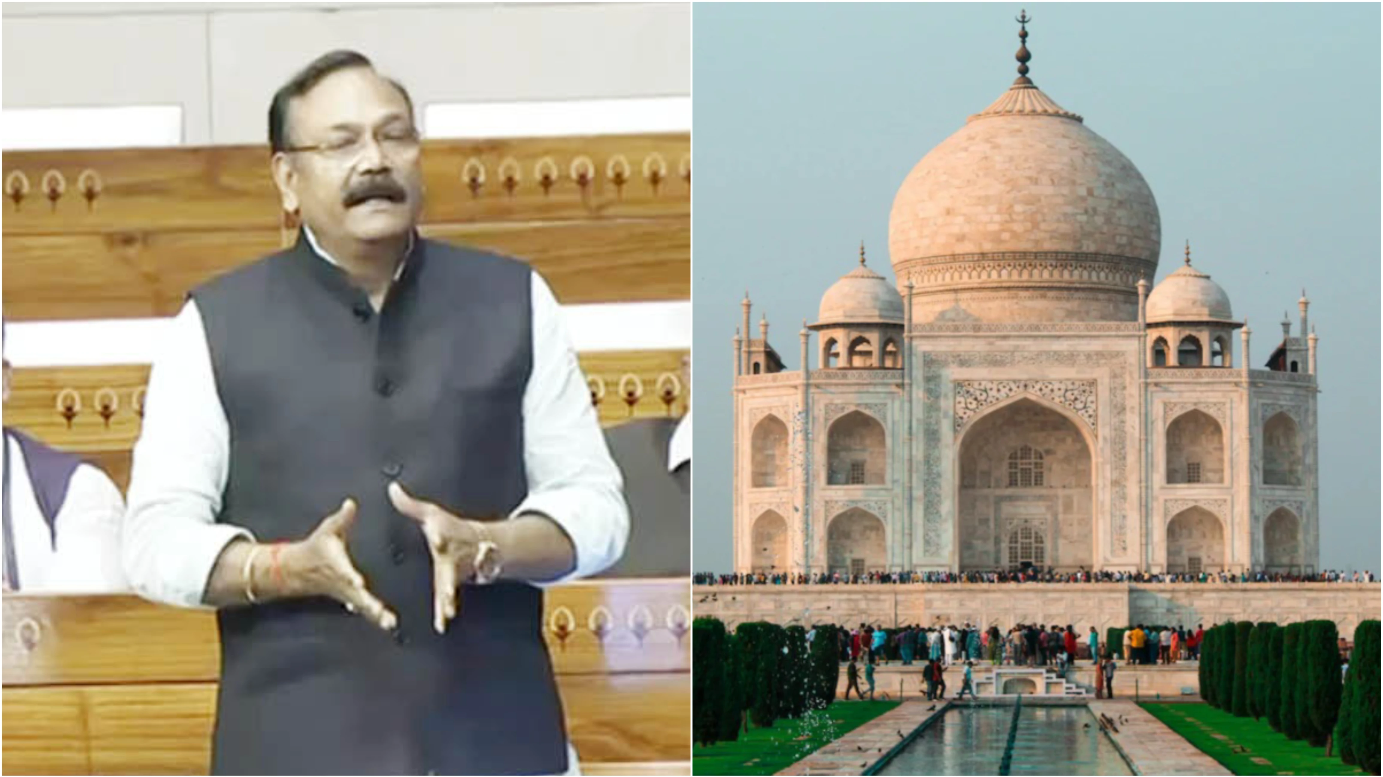 ‘ताज की सुंदरता आगरा वालों के लिए बनी श्राप’: सांसद चाहर ने केंद्र से की बड़ी मांग