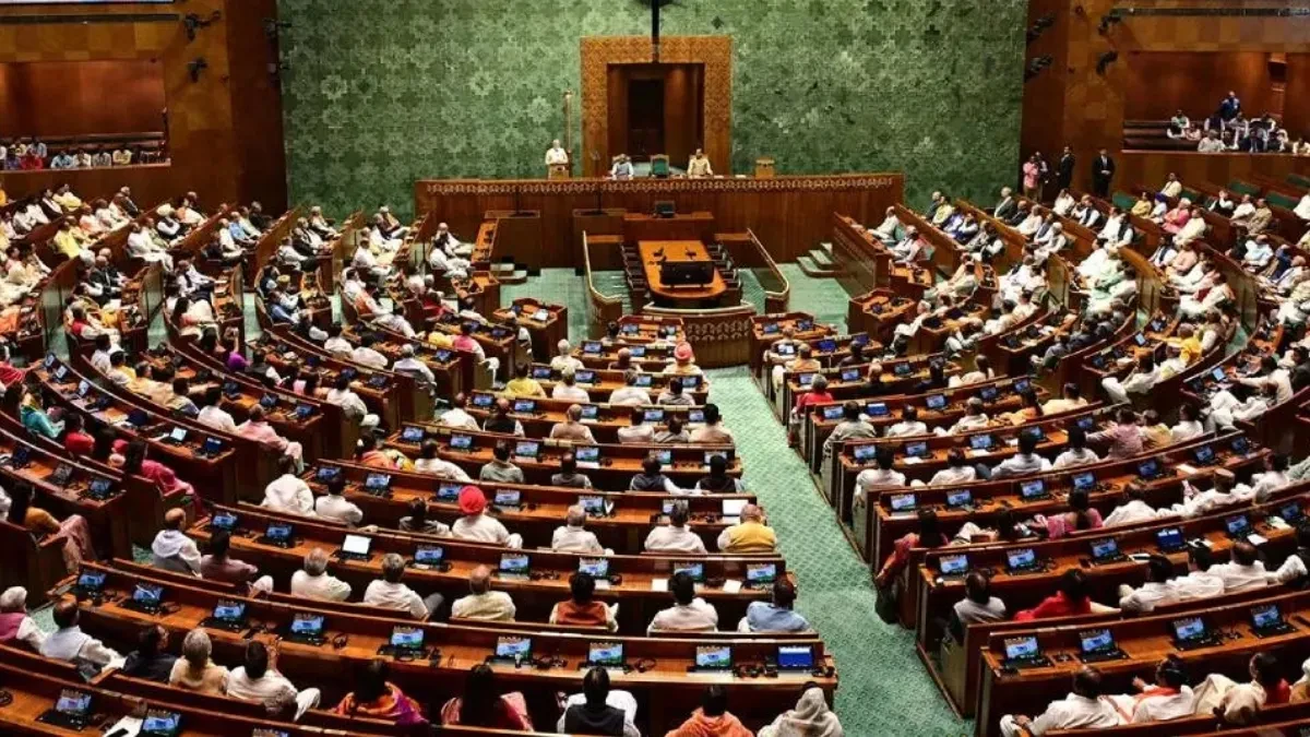 शीतकालीन सत्र: तीसरे दिन संसद में शांति, सर्वदलीय बैठक का असर