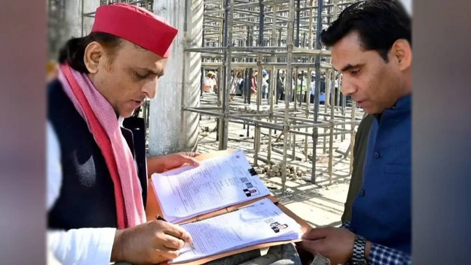 एसआईआर प्रक्रिया में जातीय भेदभाव नहीं होने दें, सपा की चुनाव आयोग से अपील