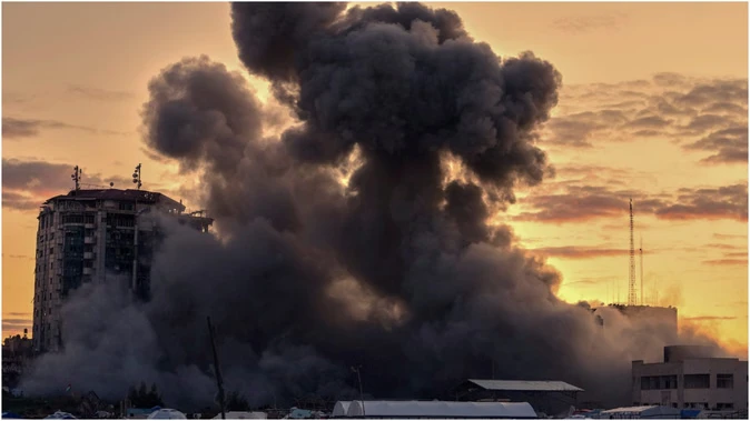 गाज़ा में इज़रायली हमला: दो बच्चों सहित पाँच की मौत
