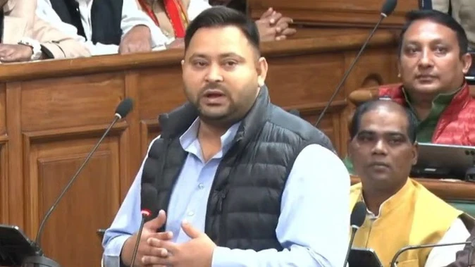 तेजस्वी यादव सदन से नदारद, जदयू का तंज- ‘आखिर कहां गायब हो गए?’