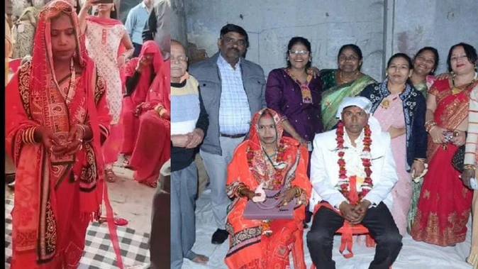 सास ने निभाई मां की भूमिका, विधवा बहू की शादी कर समाज को दिया संदेश