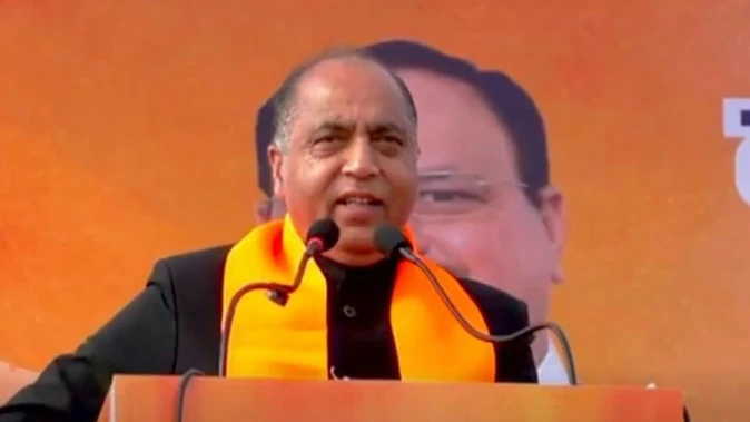 जयराम ठाकुर ने कांग्रेस सरकार पर बोला हमला, कहा- अगले चुनाव में जनता देगी जवाब