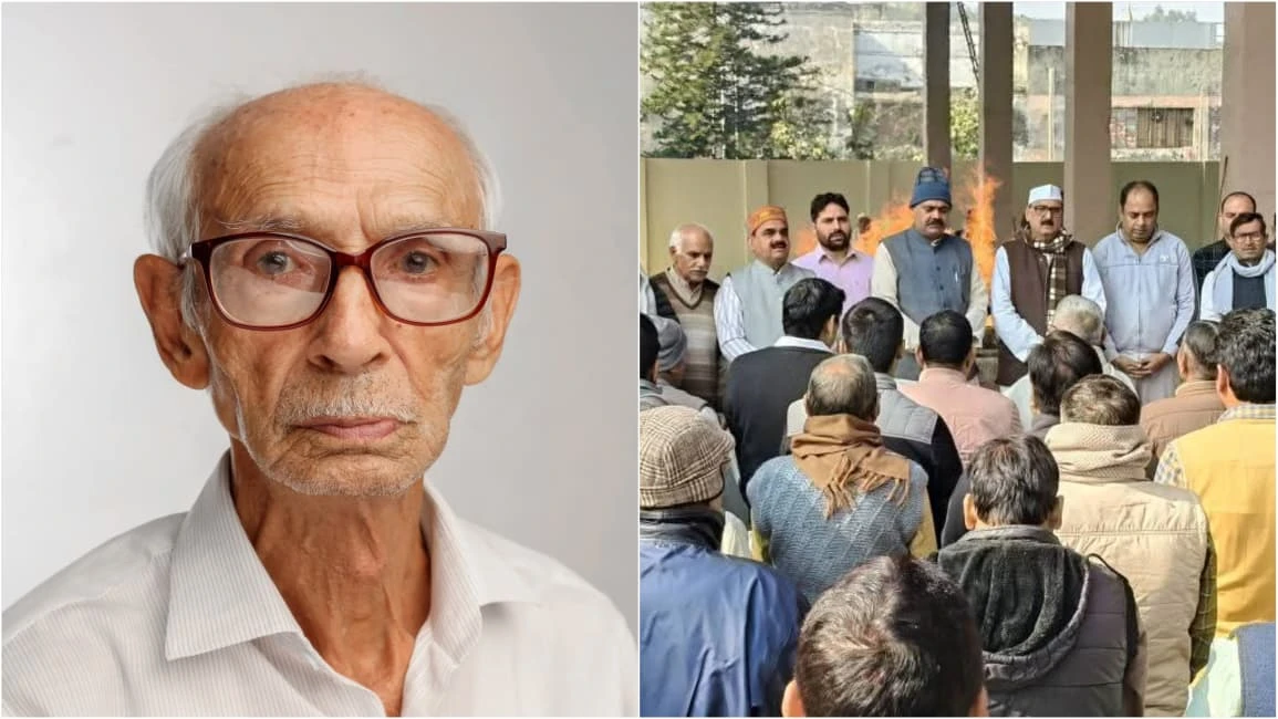 समाजसेवी चौ. देवी सिंह सिंभालका का आक्समिक निधन