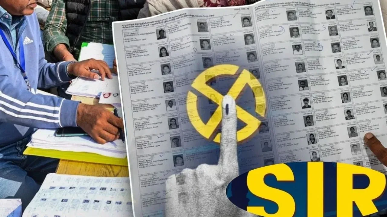 गुजरात में SIR प्रक्रिया: 17 लाख मृत मतदाता अभी भी वोटर लिस्ट में
