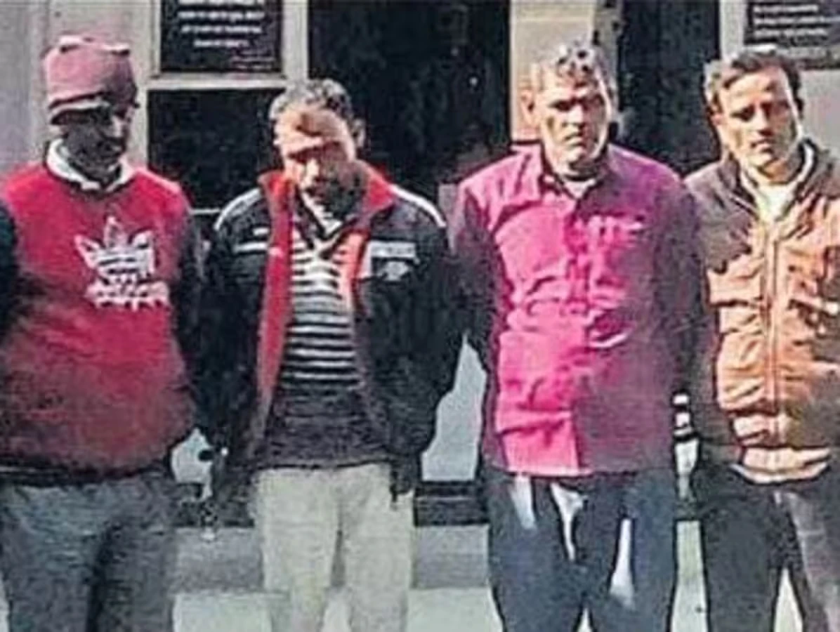 संभल में बीमा क्लेम के लिए बेटे की हत्या, पिता समेत चार गिरफ्तार