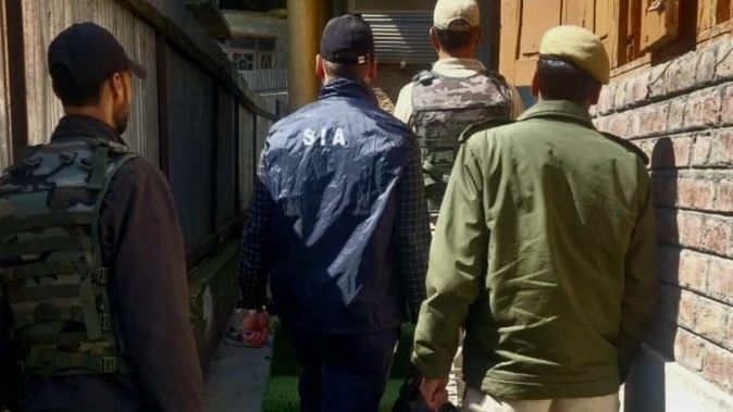 श्रीनगर-गांदरबल में एसआईए की बड़ी कार्रवाई, सफेदपोश आतंकी मॉड्यूल से जुड़े ठिकानों पर छापे